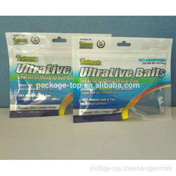 fishing bags/fishing bait ziplock bag/plastic fishing hook bag
